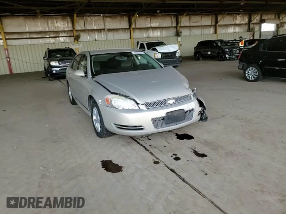 2012 Chevrolet Impala LS Retail with VIN 2G1WA5E30C1258494, listed as a Copart auction lot 82051514 with 128,508 mi miles and Salvage Title. Bid and sale history available at DreamBid. Image 11.