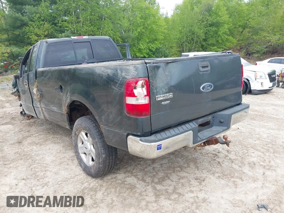 2004 Ford F-150 XL with VIN 1FTRF14W14NB97084, listed as a IAAI auction lot 42243709 with Not provided miles and . Bid and sale history available at DreamBid. Image 3.