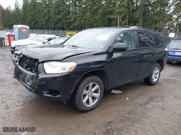 2008 Toyota Highlander with VIN JTEES41A882023486, listed as a IAAI auction lot 41874249 with 190,905 mi miles. Bid and sale history available at carsss.com. Image 17.