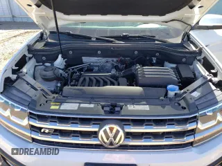 2018 Volkswagen Atlas SE with VIN 1V2FR2CA0JC575617, listed as a Copart auction lot 72691074 with 86,505 mi miles and Salvage title. Bid and sale history available at DreamBid. Image 13.