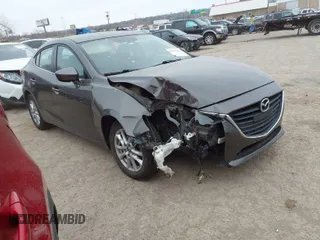 2016 Mazda 3 i Sport with VIN JM1BM1U78G1315742, listed as a IAAI auction lot 41716463 with 122,986 mi miles and . Bid and sale history available at DreamBid. Image 1.
