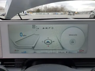 2022 Hyundai Ioniq 5 Limited with VIN KM8KRDAF7NU114002, listed as a Copart auction lot 45955225 with 20,257 mi miles and Salvage title. Bid and sale history available at DreamBid. Image 9.