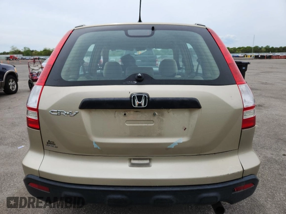 2009 Honda CR-V LX z VIN 5J6RE48309L006028, wystawiony jako Copart lot #58186465 z przebiegiem 214 896 mil mil oraz Szkoda całkowita • Salvage title. Historia ofert i sprzedaży dostępna na DreamBid. Obrazek 6.