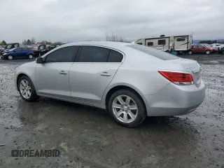 2013 Buick LaCrosse Leather with VIN 1G4GC5E38DF157344, listed as a Copart auction lot 45182585 with 51,498 mi miles and Salvage Title. Bid and sale history available at carsss.com. Image 2.