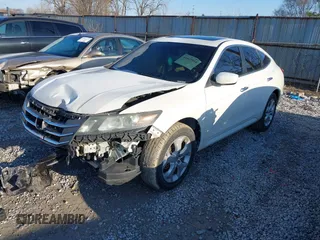 2010 Honda Accord Crosstour EX-L with VIN 5J6TF2H55AL002215, listed as a IAAI auction lot 41849914 with 131,289 mi miles. Bid and sale history available at carsss.com. Image 18.