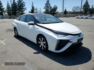 2018 Toyota Mirai with VIN JTDBVRBD9JA004025, listed as a Copart auction lot 56686705 with 81,292 mi miles and Salvage title. Bid and sale history available at DreamBid. Image 13.