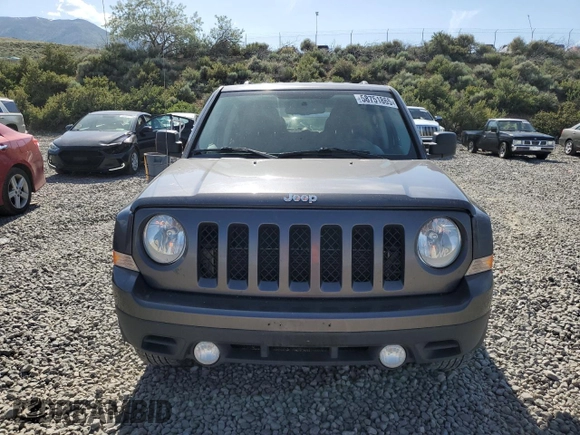 2017 Jeep Patriot High Altitude с VIN 1C4NJRFB3HD175329, выставлен на аукционе Copart как лот 58751865 с пробегом 113 092 миль миль и Списание • Salvage title. История ставок и продаж доступна на DreamBid. Изображение 5.