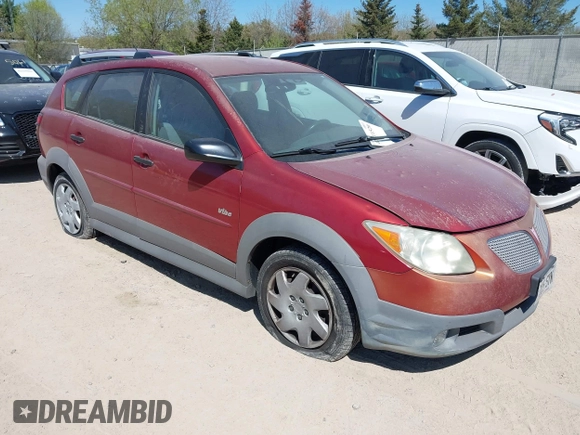 2006 Pontiac Vibe z VIN 5Y2SL65836Z421006, wystawiony jako IAAI lot #42211520 z przebiegiem 181 276 mil mil oraz . Historia ofert i sprzedaży dostępna na DreamBid. Obrazek 1.