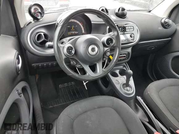 2016 Smart fortwo Passion with VIN WMEFJ5DA1GK062837, listed as a Copart auction lot 59629665 with 58,836 mi miles and Salvage title. Bid and sale history available at DreamBid. Image 8.