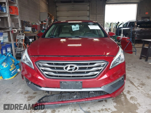 2015 Hyundai Sonata Sport with VIN 5NPE34AFXFH226615, listed as a IAAI auction lot 42311177 with 141,616 mi miles and . Bid and sale history available at DreamBid. Image 12.