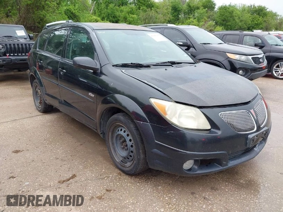 2005 Pontiac Vibe z VIN 5Y2SL63815Z437710, wystawiony jako IAAI lot #41966357 z przebiegiem 226 050 mil mil oraz . Historia ofert i sprzedaży dostępna na DreamBid. Obrazek 1.