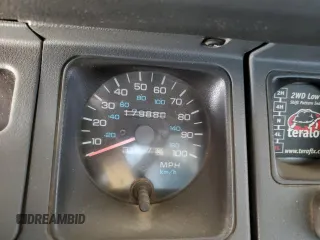 1993 Jeep Wrangler with VIN 1J4FY29S2PP222800, listed as a Copart auction lot 45178615 with 179,880 mi miles and Clean Title. Bid and sale history available at carsss.com. Image 9.