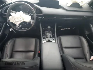2024 Mazda 3 Premium Plus with VIN JM1BPBNY7R1652507, listed as a Copart auction lot 88112005 with 16,587 mi miles and Salvage title. Bid and sale history available at DreamBid. Image 8.