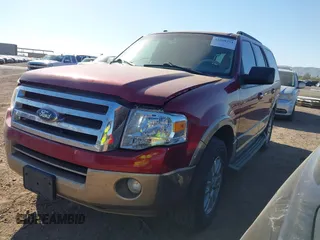2014 Ford Expedition King Ranch with VIN 1FMJU1J57EEF02096, listed as a IAAI auction lot 42298251 with 144,724 mi miles and . Bid and sale history available at DreamBid. Image 18.