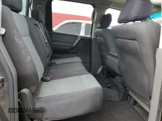 2005 Nissan Titan LE with VIN 1N6AA07B25N561106, listed as a Copart auction lot 50073555 with 264,512 mi miles and Clean Title. Bid and sale history available at carsss.com. Image 10.