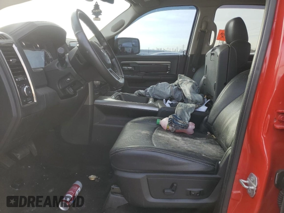 2018 Ram 1500 Night with VIN 1C6RR7MT0JS130142, listed as a Copart auction lot 84876194 with 120,814 mi miles and Salvage Title. Bid and sale history available at carsss.com. Image 7.