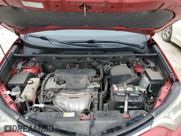 2016 Toyota RAV4 LE with VIN JTMZFREV2GJ060235, listed as a Copart auction lot 53372285 with 112,262 mi miles and Salvage Title. Bid and sale history available at carsss.com. Image 12.
