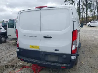 2020 Ford Transit Cargo with VIN 1FTBR1Y85LKA70004, listed as a IAAI auction lot 41910007 with 115,005 mi miles and . Bid and sale history available at DreamBid. Image 16.