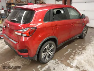2023 Mitsubishi Outlander Sport ES with VIN JA4ARUAU4PU002950, listed as a IAAI auction lot 41549107 with 34,028 mi miles. Bid and sale history available at carsss.com. Image 4.
