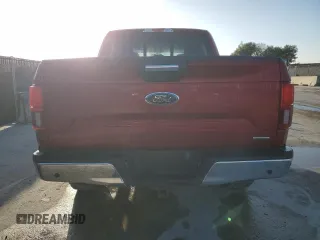 2019 Ford F-150 XL with VIN 1FTEW1E48KFA78516, listed as a Copart auction lot 65382775 with 70,810 mi miles and Salvage title. Bid and sale history available at DreamBid. Image 6.