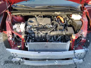 2024 Toyota Sienna LE with VIN 5TDKSKFC2RS147964, listed as a Copart auction lot 87694945 with 4,604 mi miles and Salvage Title. Bid and sale history available at carsss.com. Image 12.