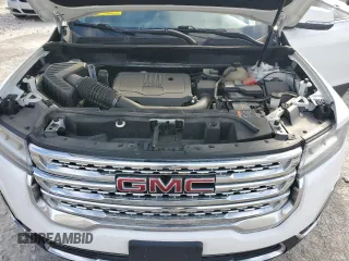 2020 GMC Acadia SLT with VIN 1GKKNML45LZ168723, listed as a Copart auction lot 44224705 with 87,430 mi miles and Salvage Title. Bid and sale history available at DreamBid. Image 12.