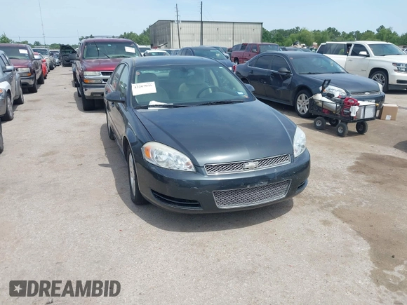 2014 Chevrolet Impala LT with VIN 2G1WB5E36E1169769, listed as a IAAI auction lot 42267019 with Not provided miles and . Bid and sale history available at DreamBid. Image 1.