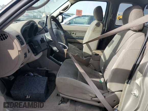 2004 Nissan Frontier XE with VIN 1N6DD26T54C478807, listed as a Copart auction lot 62928525 with Not provided miles and Clean title. Bid and sale history available at DreamBid. Image 7.