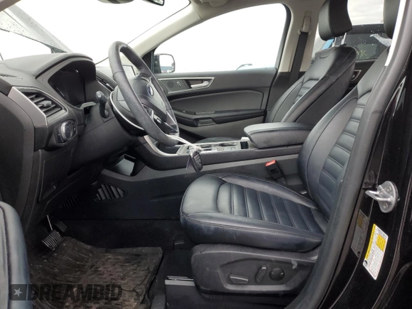2024 Ford Edge SEL with VIN 2FMPK4J90RBB06307, listed as a Copart auction lot 47934745 with 7,649 mi miles and Salvage Title. Bid and sale history available at carsss.com. Image 7.