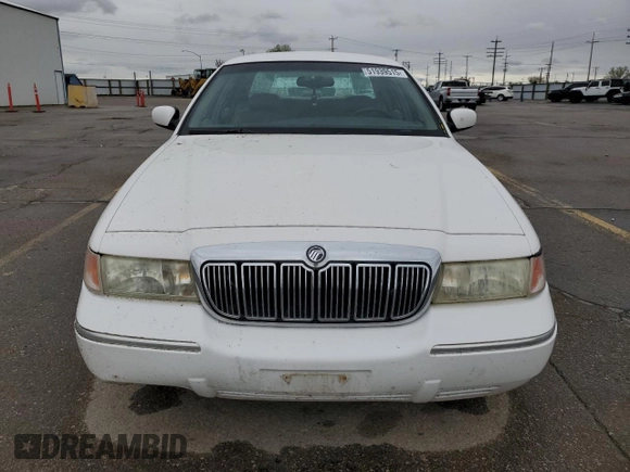 1999 Mercury Grand Marquis LS с VIN 2MEFM75W6XX619412, выставлен на аукционе Copart как лот 51939515 с пробегом 131 784 миль миль и Списание • Salvage title. История ставок и продаж доступна на DreamBid. Изображение 5.