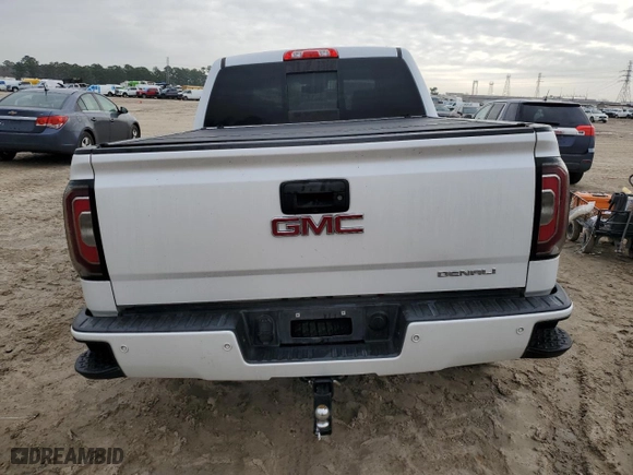 2018 GMC Sierra 1500 Denali with VIN 3GTU2PEJ4JG578976, listed as a Copart auction lot 43475705 with 96,342 mi miles and Salvage Title. Bid and sale history available at carsss.com. Image 6.