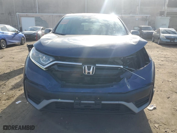 2020 Honda CR-V LX with VIN 2HKRW2H20LH655824, listed as a Copart auction lot 86732254 with 88,303 mi miles and Salvage Title. Bid and sale history available at carsss.com. Image 5.