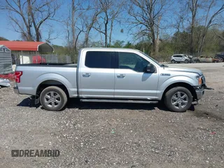 2019 Ford F-150 XL with VIN 1FTEW1C48KFC75687, listed as a IAAI auction lot 41908255 with 79,932 mi miles and . Bid and sale history available at DreamBid. Image 13.