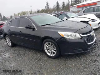 2015 Chevrolet Malibu LT with VIN 1G11C5SL3FF101208, listed as a IAAI auction lot 41965023 with 129,254 mi miles. Bid and sale history available at carsss.com. Image 1.