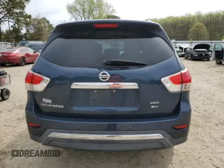 2013 Nissan Pathfinder SV z VIN 5N1AR2MM8DC641237, wystawiony jako Copart lot #51488765 z przebiegiem 153 473 mil mil oraz Szkoda całkowita • Salvage title. Historia ofert i sprzedaży dostępna na DreamBid. Obrazek 6.