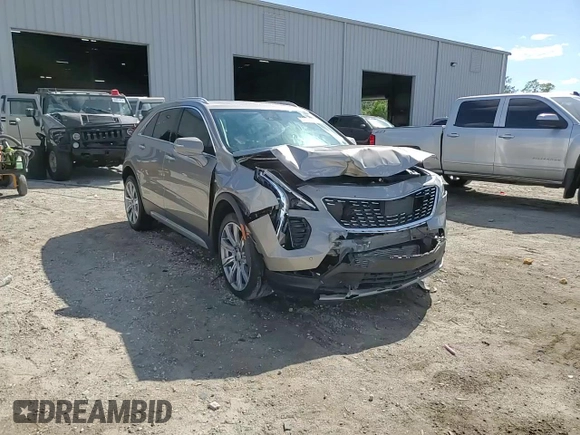 2023 Cadillac XT4 FWD Premium Luxury с VIN 1GYFZCR47PF105143, выставлен на аукционе Copart как лот 52397695 с пробегом 42 740 миль миль и На запчасти • Non repairable. История ставок и продаж доступна на DreamBid. Изображение 14.