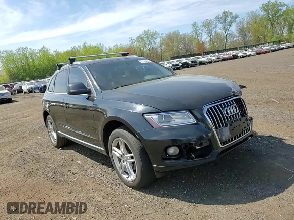2014 Audi Q5 Premium Plus z VIN WA1LFAFP9EA046458, wystawiony jako Copart lot #55506255 z przebiegiem 186 597 mil mil oraz Szkoda całkowita • Salvage title. Historia ofert i sprzedaży dostępna na DreamBid. Obrazek 15.