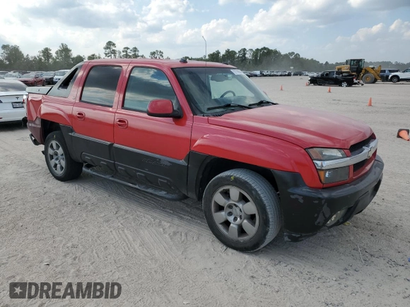 2005 Chevrolet Avalanche LS with VIN 3GNEC12Z85G271168, listed as a Copart auction lot 72770854 with 127,474 mi miles and Salvage Title. Bid and sale history available at carsss.com. Image 4.