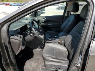 2014 Ford Escape Titanium with VIN 1FMCU0JX9EUE50691, listed as a Copart auction lot 50328735 with 78,696 mi miles and Salvage Title. Bid and sale history available at carsss.com. Image 7.