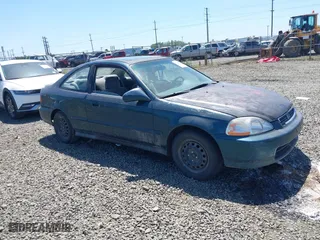 1998 Honda Civic EX with VIN 1HGEJ8145WL032373, listed as a IAAI auction lot 39409076 with 259,197 mi miles. Bid and sale history available at carsss.com. Image 1.