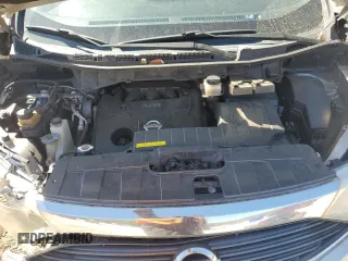 2011 Nissan Quest SL z VIN JN8AE2KP5B9001644, wystawiony jako Copart lot #50058135 z przebiegiem 177 521 mil mil oraz Szkoda całkowita • Salvage title. Historia ofert i sprzedaży dostępna na DreamBid. Obrazek 12.
