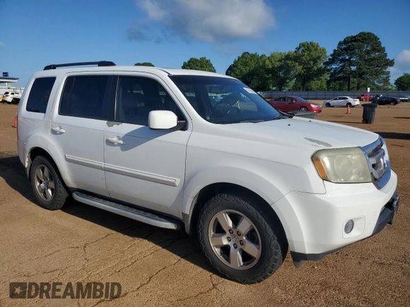2011 Honda Pilot EX-L with VIN 5FNYF3H67BB032606, listed as a Copart auction lot 51580665 with 204,386 mi miles and Clean Title. Bid and sale history available at carsss.com. Image 4.