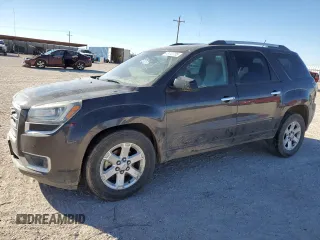 2015 GMC Acadia SLE with VIN 1GKKRPKD7FJ224963, listed as a Copart auction lot 43741755 with 141,885 mi miles and Salvage Title. Bid and sale history available at carsss.com. Image 1.