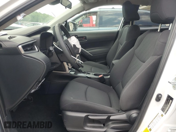 2023 Toyota Corolla Cross LE with VIN 7MUCAAAG2PV053730, listed as a Copart auction lot 54825035 with 33,313 mi miles and Salvage title. Bid and sale history available at DreamBid. Image 7.