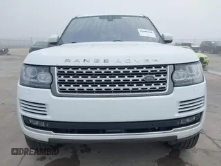 2015 Land Rover Range Rover Supercharged with VIN SALGS2TF9FA213352, listed as a IAAI auction lot 41685768 with 100,994 mi miles and . Bid and sale history available at DreamBid. Image 6.