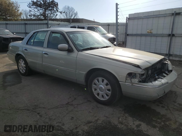 2004 Mercury Grand Marquis LS Premium z VIN 2MEHM75W64X694289, wystawiony jako Copart lot #53136235 z przebiegiem 131 917 mil mil oraz Szkoda całkowita • Salvage title. Historia ofert i sprzedaży dostępna na DreamBid. Obrazek 4.
