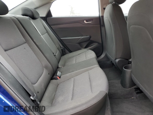 2021 Hyundai Accent SE with VIN 3KPC24A68ME140795, listed as a Copart auction lot 49110505 with 65,960 mi miles and Salvage Title. Bid and sale history available at carsss.com. Image 10.