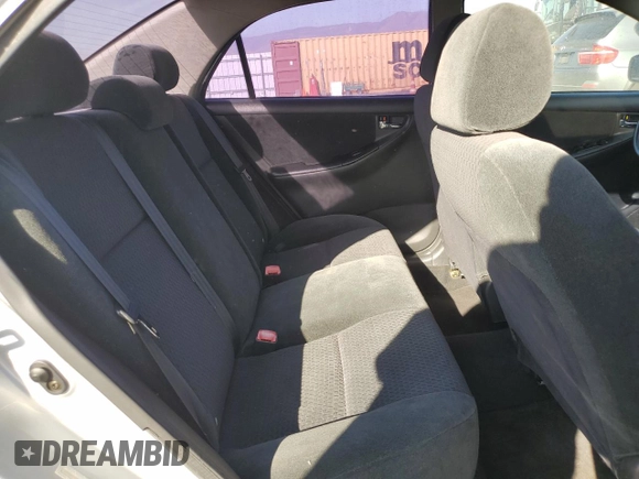 2006 Toyota Corolla CE with VIN 1NXBR32E76Z605686, listed as a Copart auction lot 87034814 with 237,674 mi miles and Clean Title. Bid and sale history available at DreamBid. Image 10.