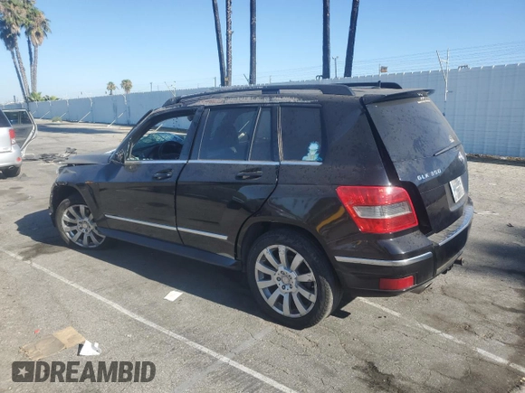2010 Mercedes-Benz GLK 350 with VIN WDCGG8HB0AF329692, listed as a Copart auction lot 65003564 with Not Provided miles and Salvage Title. Bid and sale history available at DreamBid. Image 2.