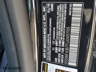 2015 Mercedes-Benz C-Class C 300 with VIN 55SWF4JB7FU045705, listed as a Copart auction lot 50274925 with 71,497 mi miles and Salvage Title. Bid and sale history available at carsss.com. Image 14.